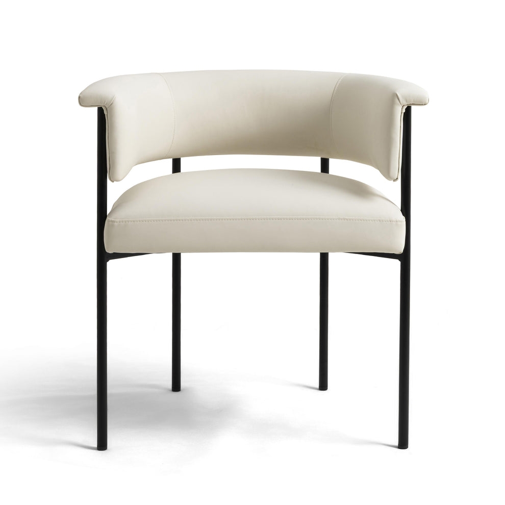 Taylor Performance Vegan Joanna Dining Chair - Image 1