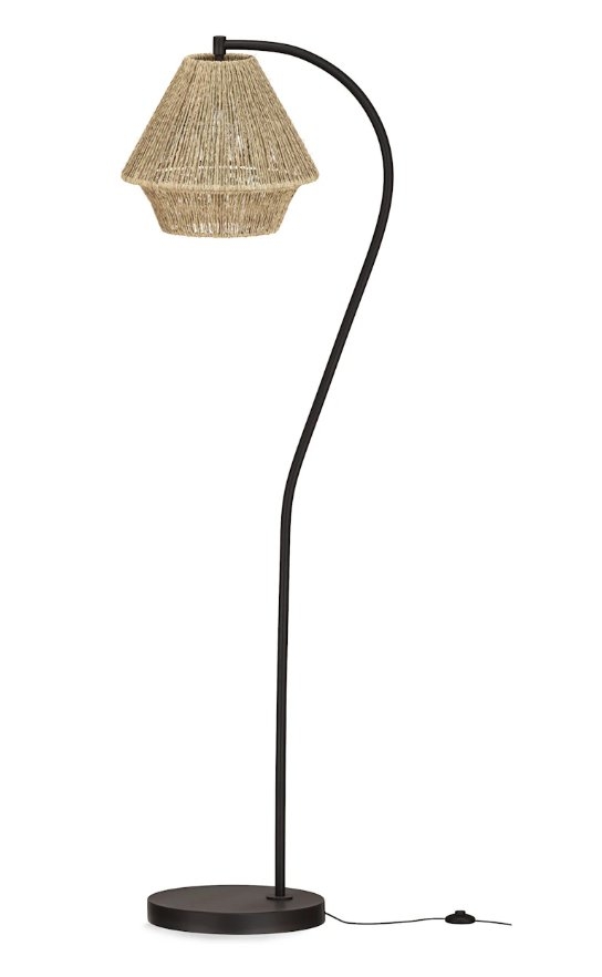 Gavi Floor Lamp - Jute - Image 0