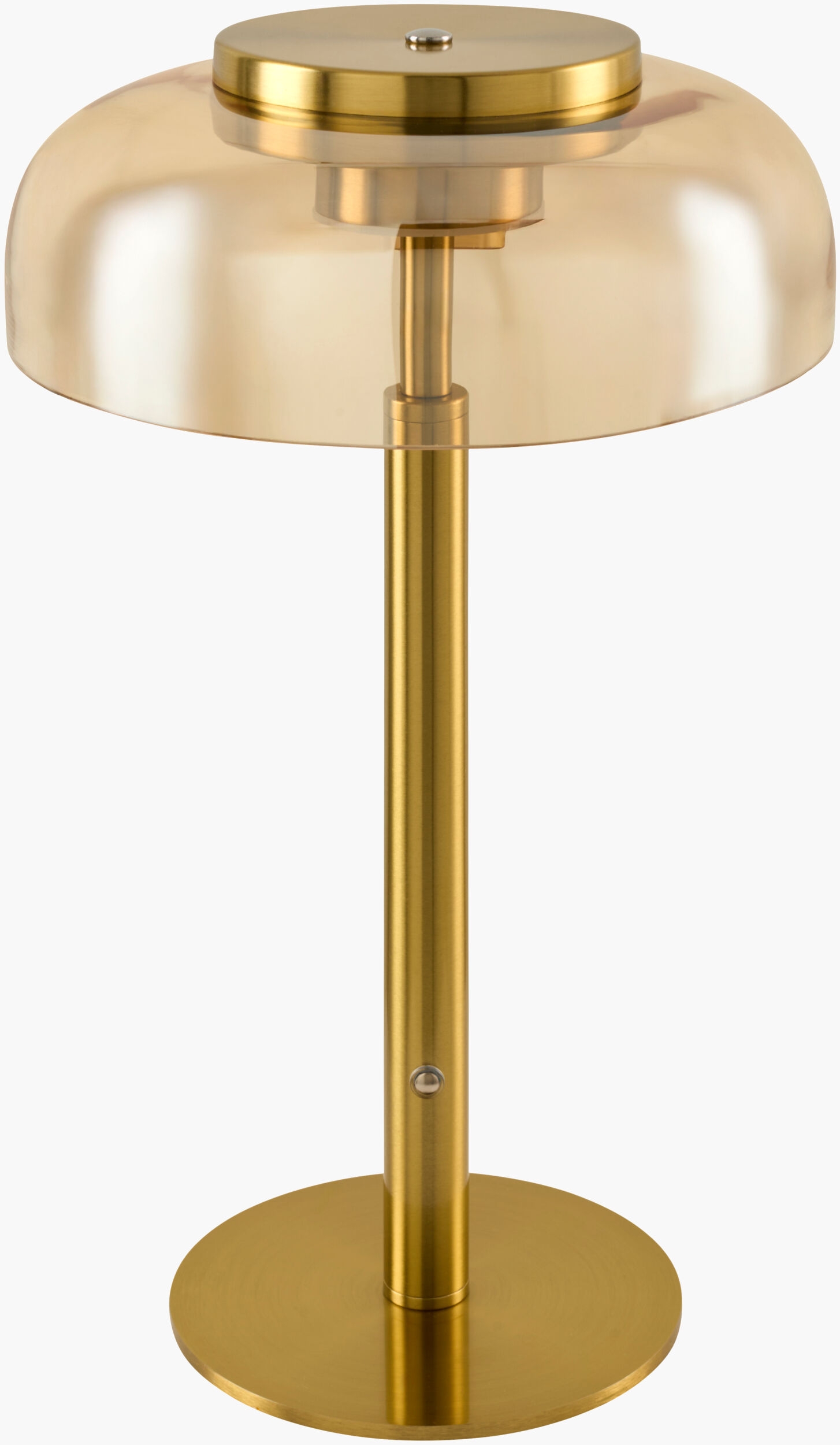 Velora  Plated 14"H x 9"W x 9"D Accent Table Lamp - Image 0