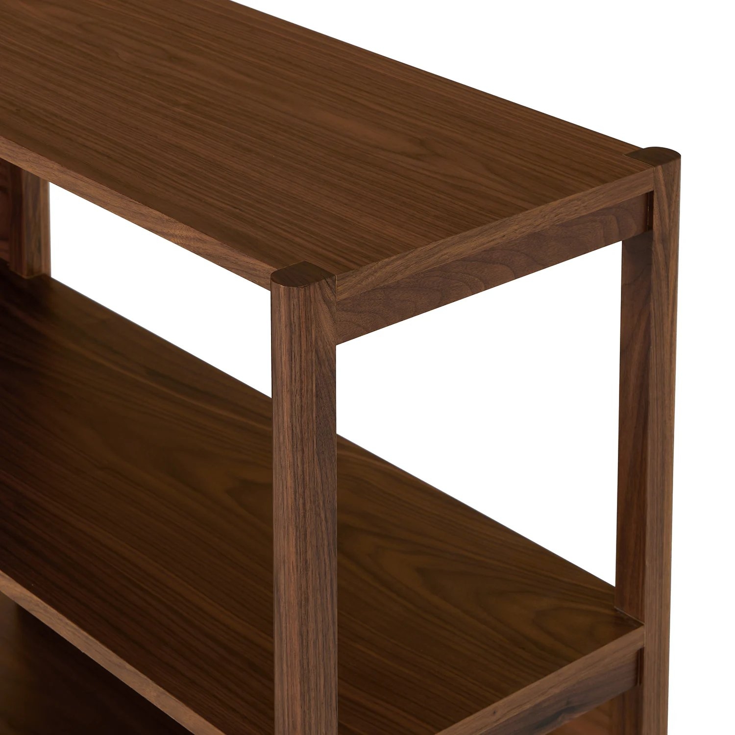 Mysen 64" Shelving Unit, Short - Walnut - Image 3