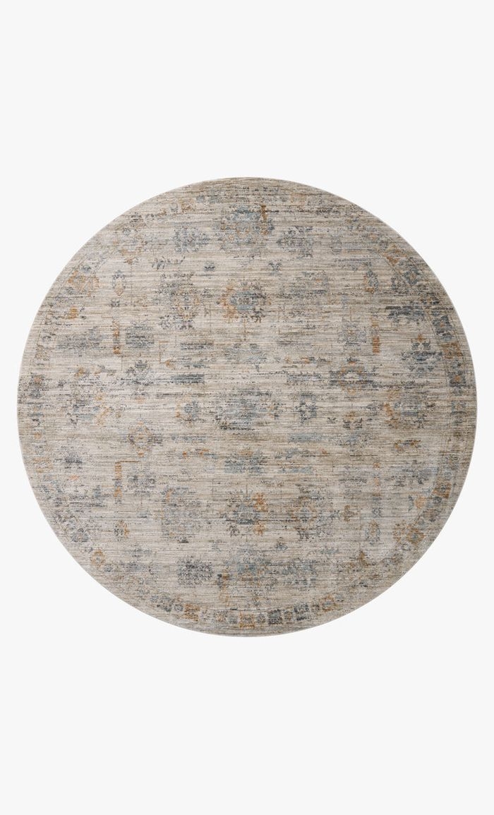 KES-04 Pebble / Ocean 7'-10" x 7'-10" Round - Image 2