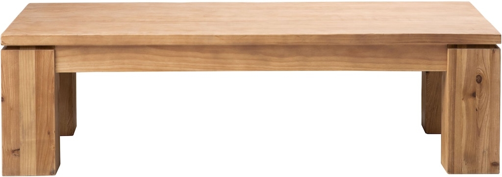 Amaya Coffee Table 16" High Nat - Image 3