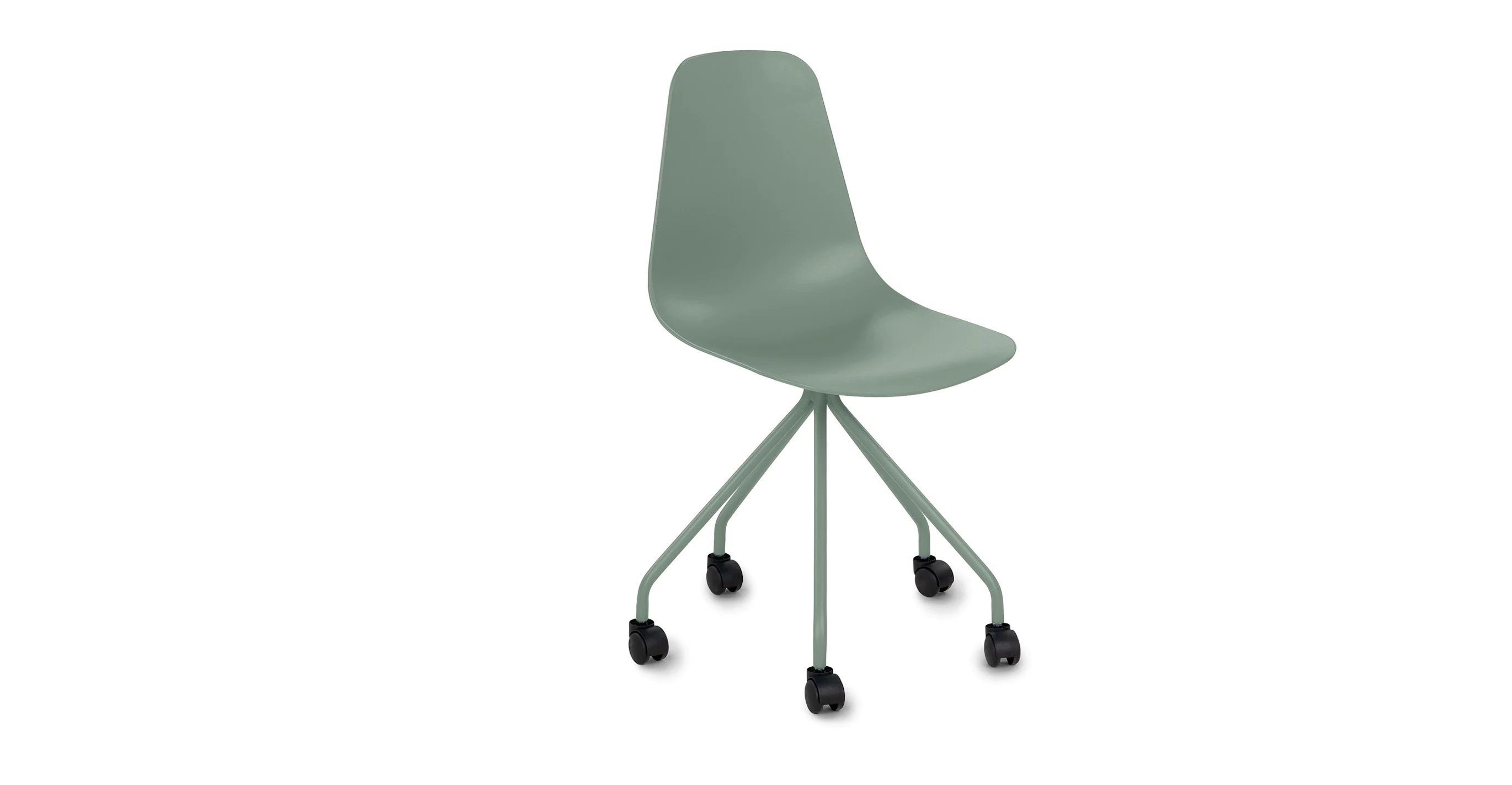 Svelti Aloe Green Office Chair - Image 0