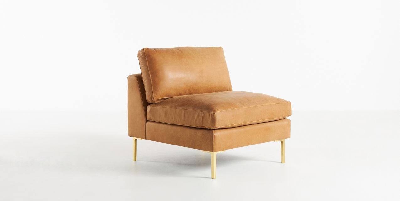 Bowen Modular Armless Chair - Image 0