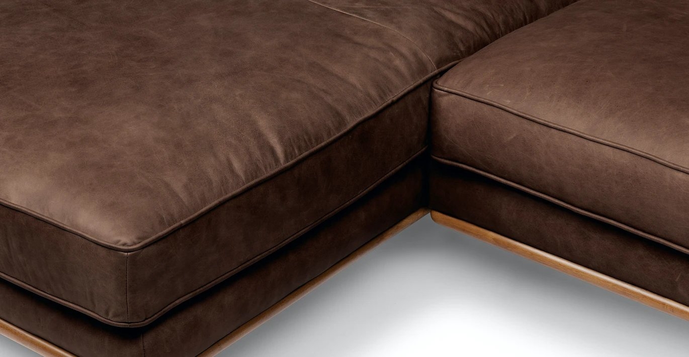 Timber Charme Chocolat Left Sectional - Image 7