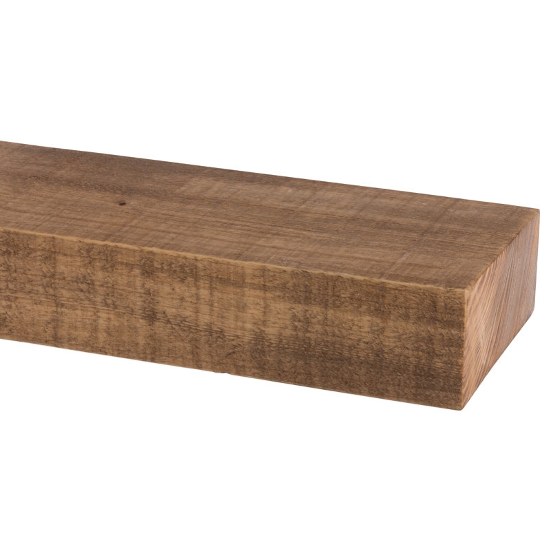 Dogberry Collections Solid Beam Floating Shelf - Image 1