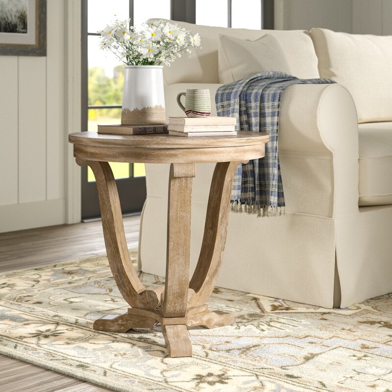 Adagio Pedestal End Table - Image 8