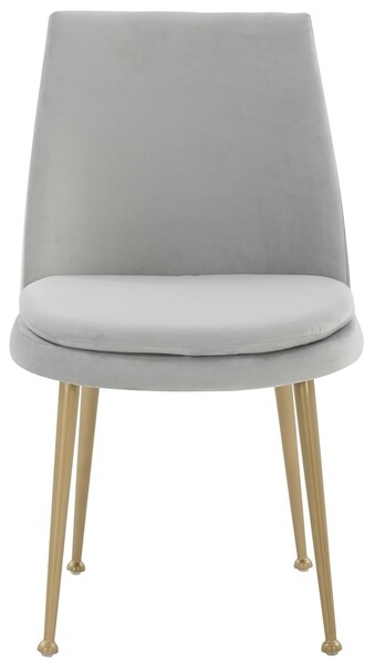 Rynaldo Upholstered Dining Chair, Grey - Image 0