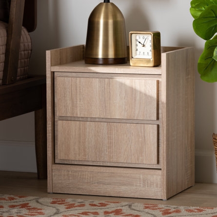 2 - Drawer Nightstand - Image 0