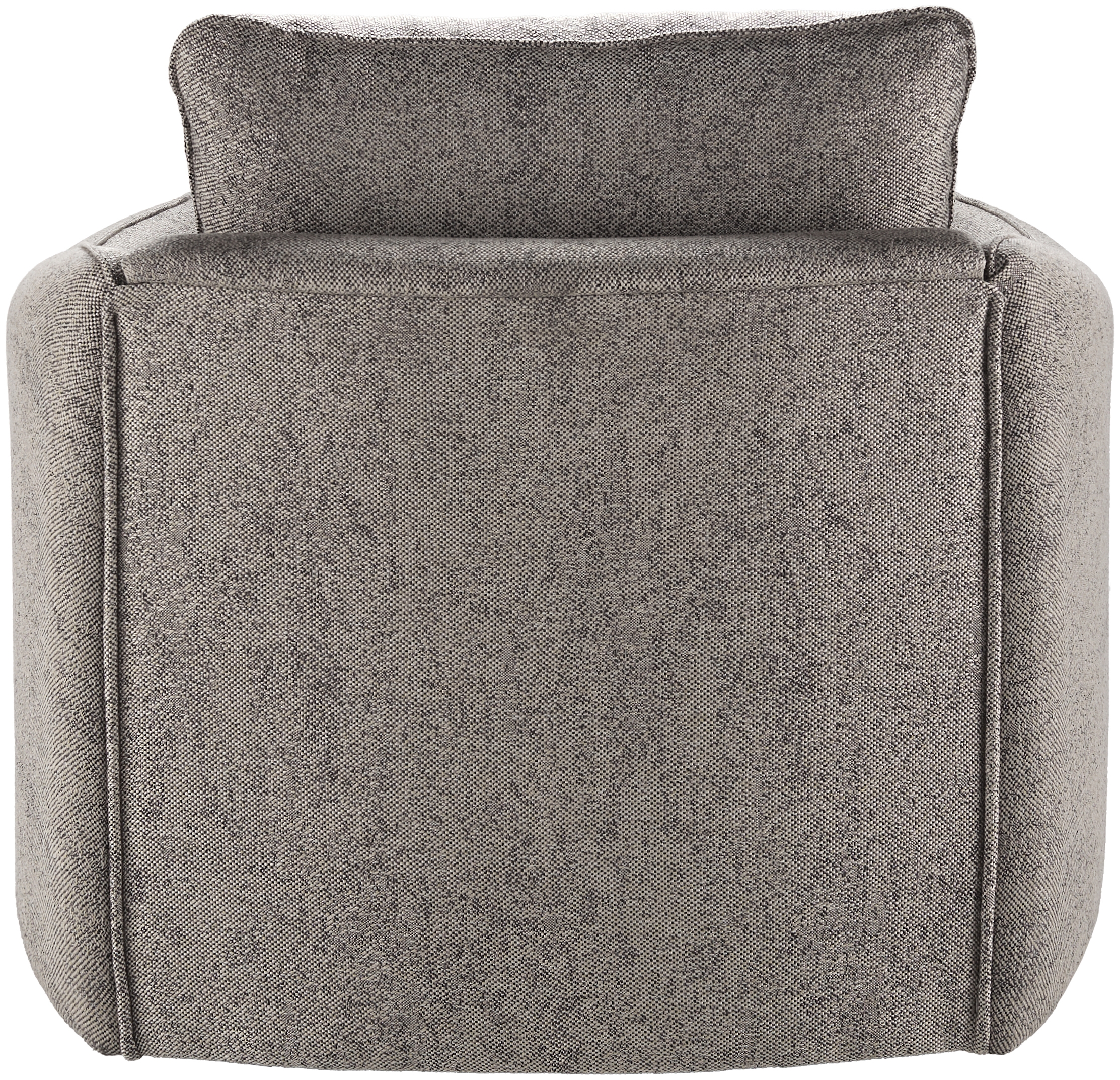 Kelli Polyester 25"H x 28"W x 32"D Swivel Chair - Image 2