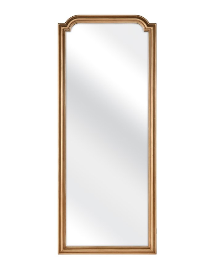 Maroney Floor Mirror - Brass - Image 5