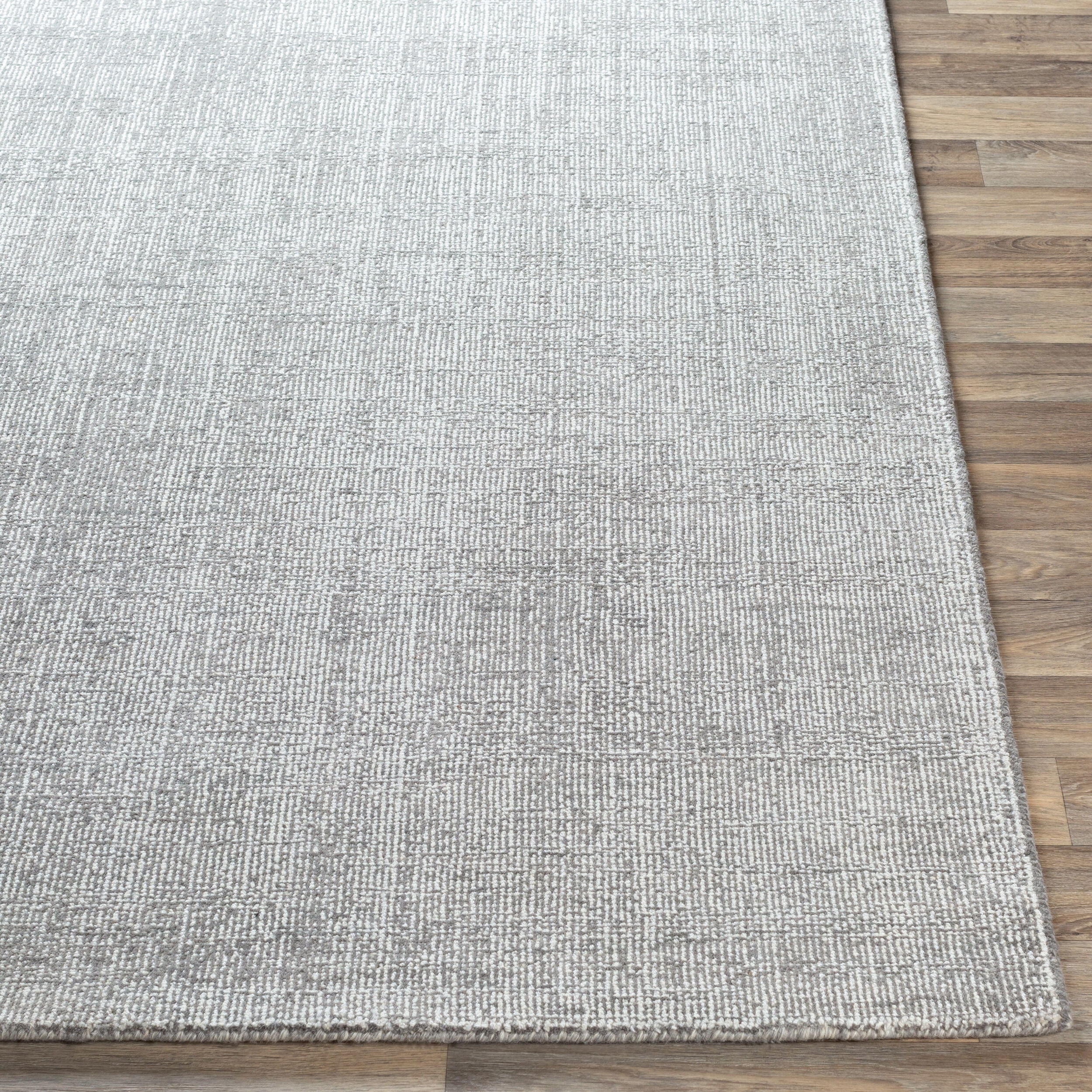Messina Gray Indoor 10' x 14' Handmade Rug - Image 3