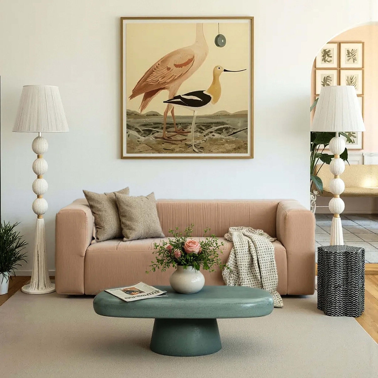 Alder 89" Upcycled Skye Sofa - Image 0