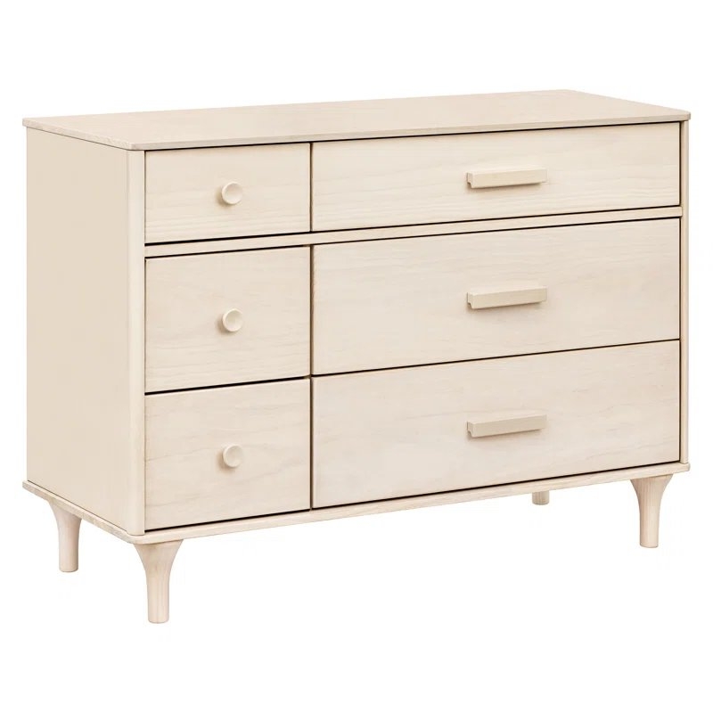 Lolly 6-Drawer Assembled Double Dresser - Image 0