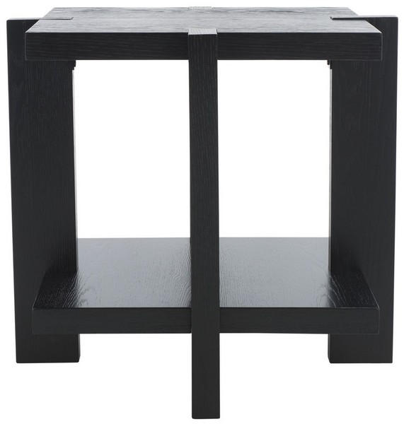 Quigley Square Wood Accent Table - Image 0
