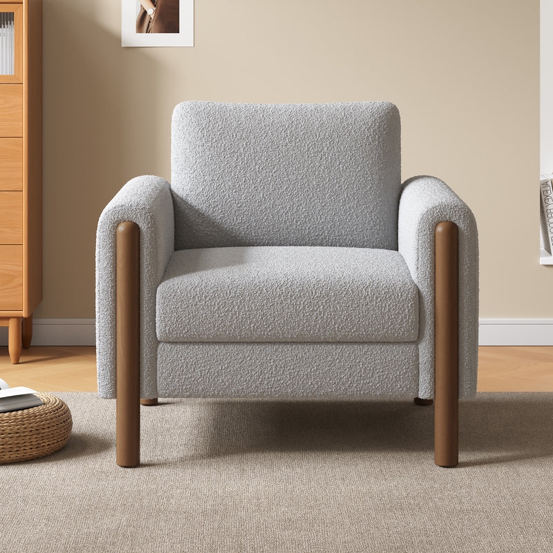 Contour & Co. | Boucle Accent Chair - Image 2