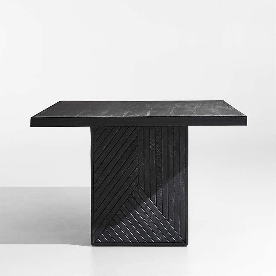 Dunewood 65" Charcoal Dining Table - Image 6