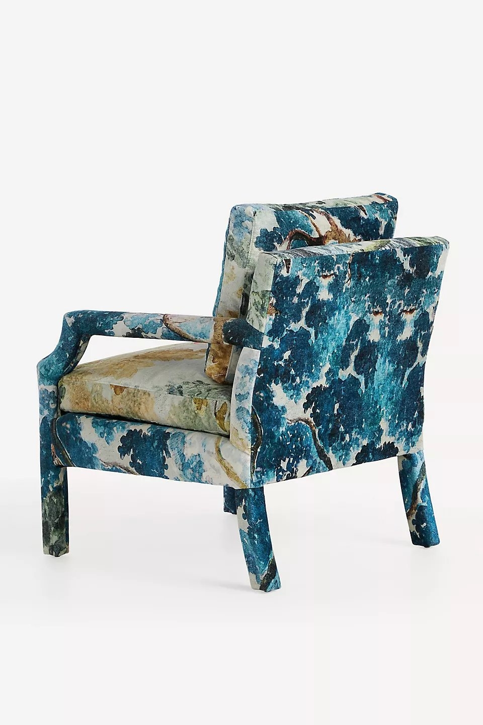 Delaney Judarn Velvet Accent Chair - Image 4