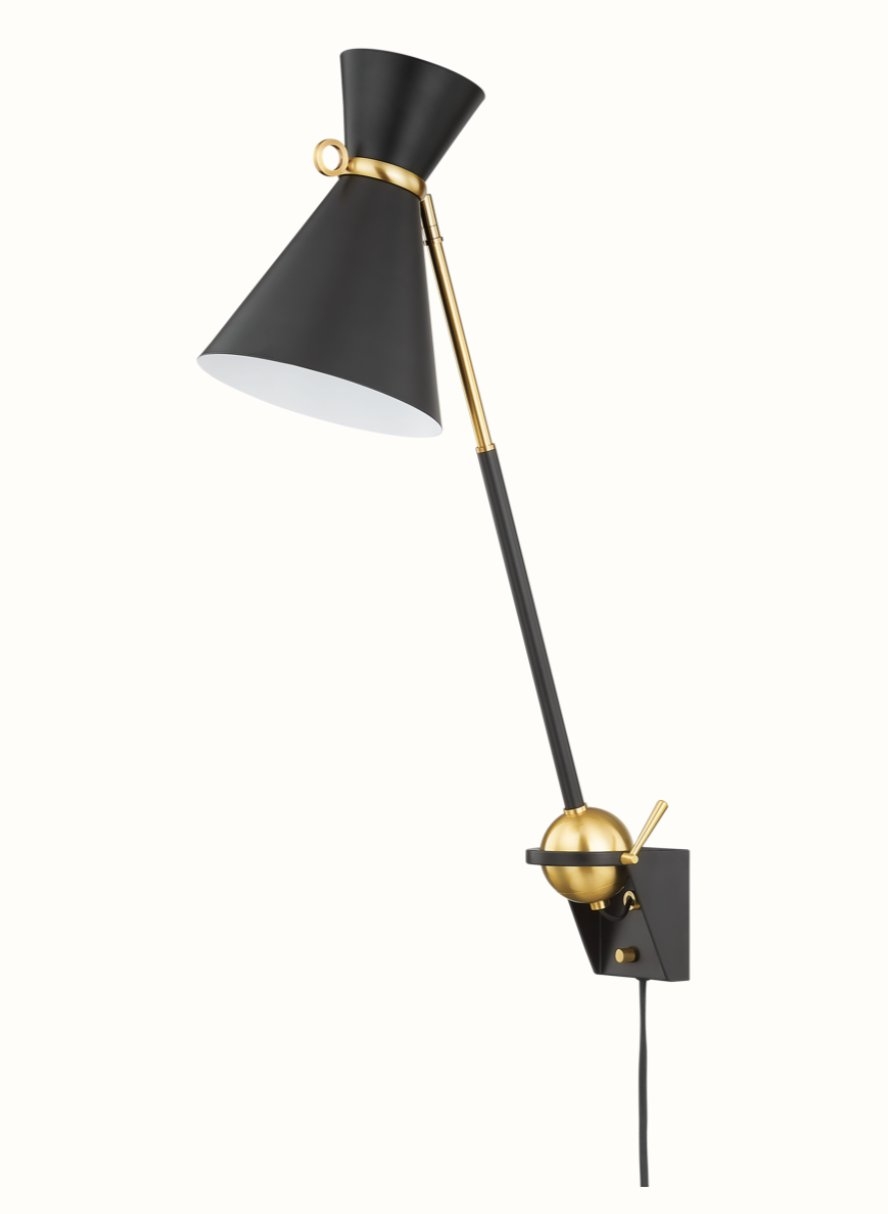 Hudson Valley Lighting Winsted Plug-in Sconce - Image 0