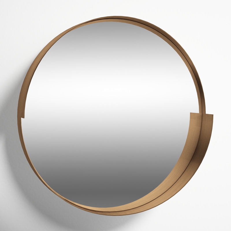 Amery Round Accent Mirror - Image 0