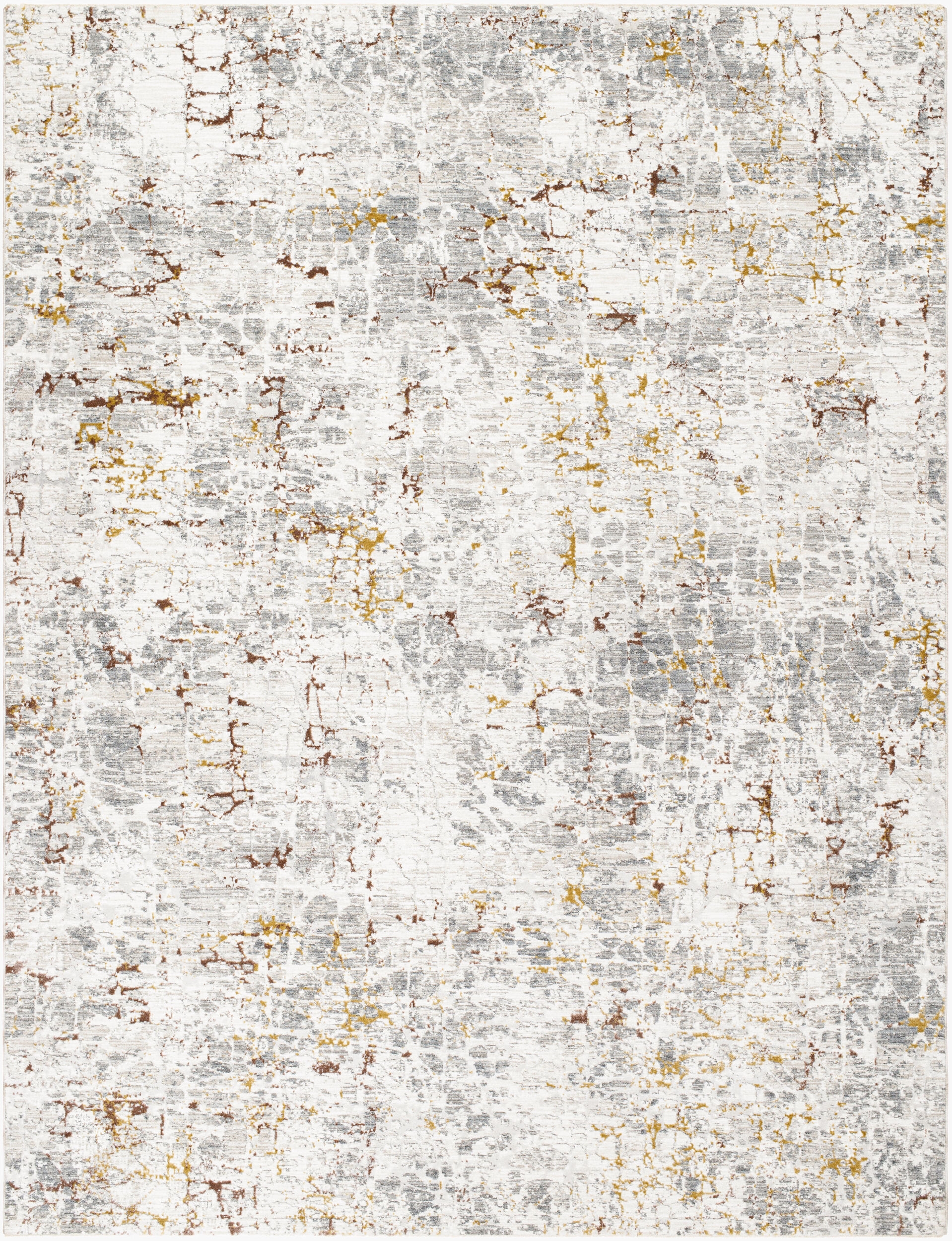 Dresden Beige Indoor 10' x 13'11" Machine Woven Rug - Image 0