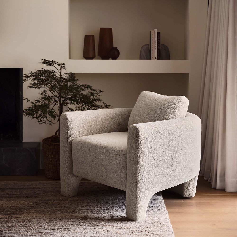 The Citizenry Riven Armchair | Brown - Image 5