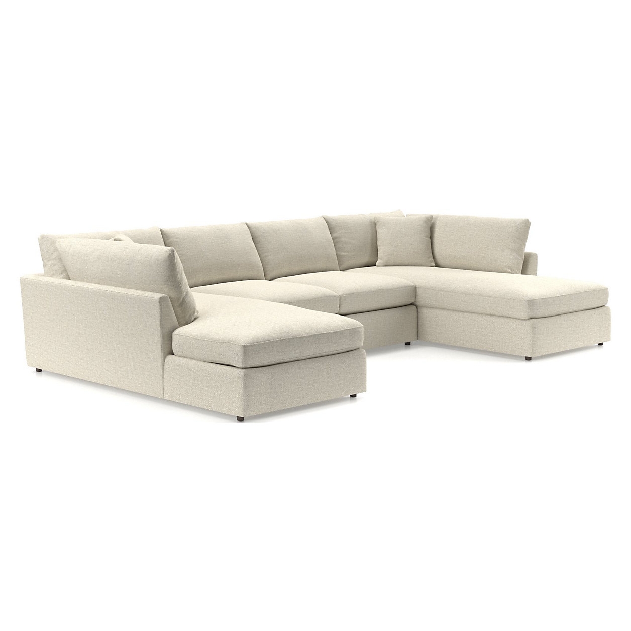 Lounge 3-Piece U-Shaped Sectional Sofa - Image 0