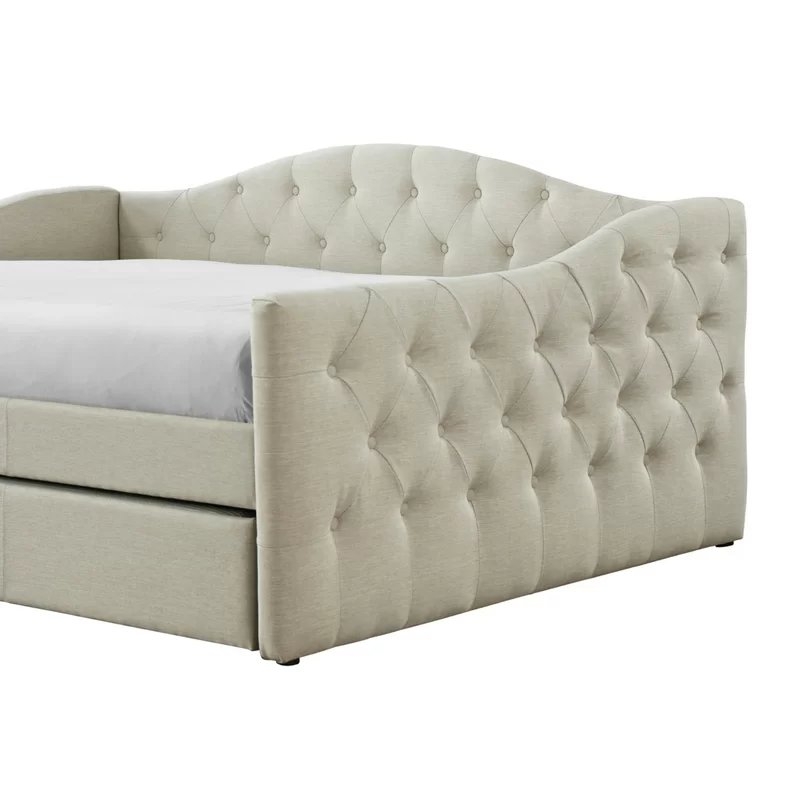 Hollandsworth Queen Day Bed with Trundle - Image 2