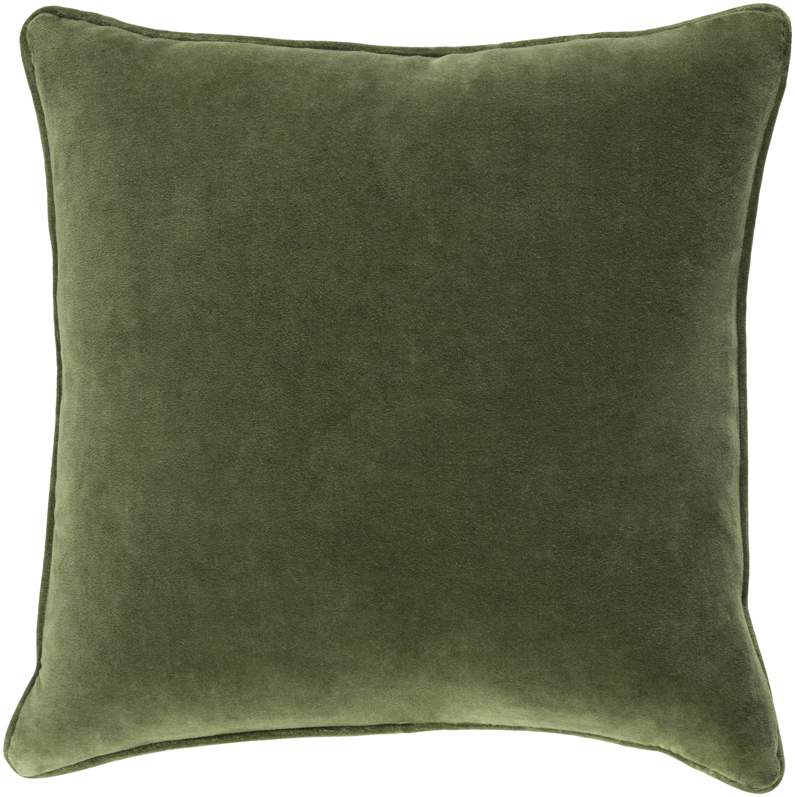 Safflower Throw Pillow, 20" x 20", with down insert - Image 0