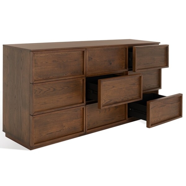 Zeus 9 Drawer Dresser - Image 1