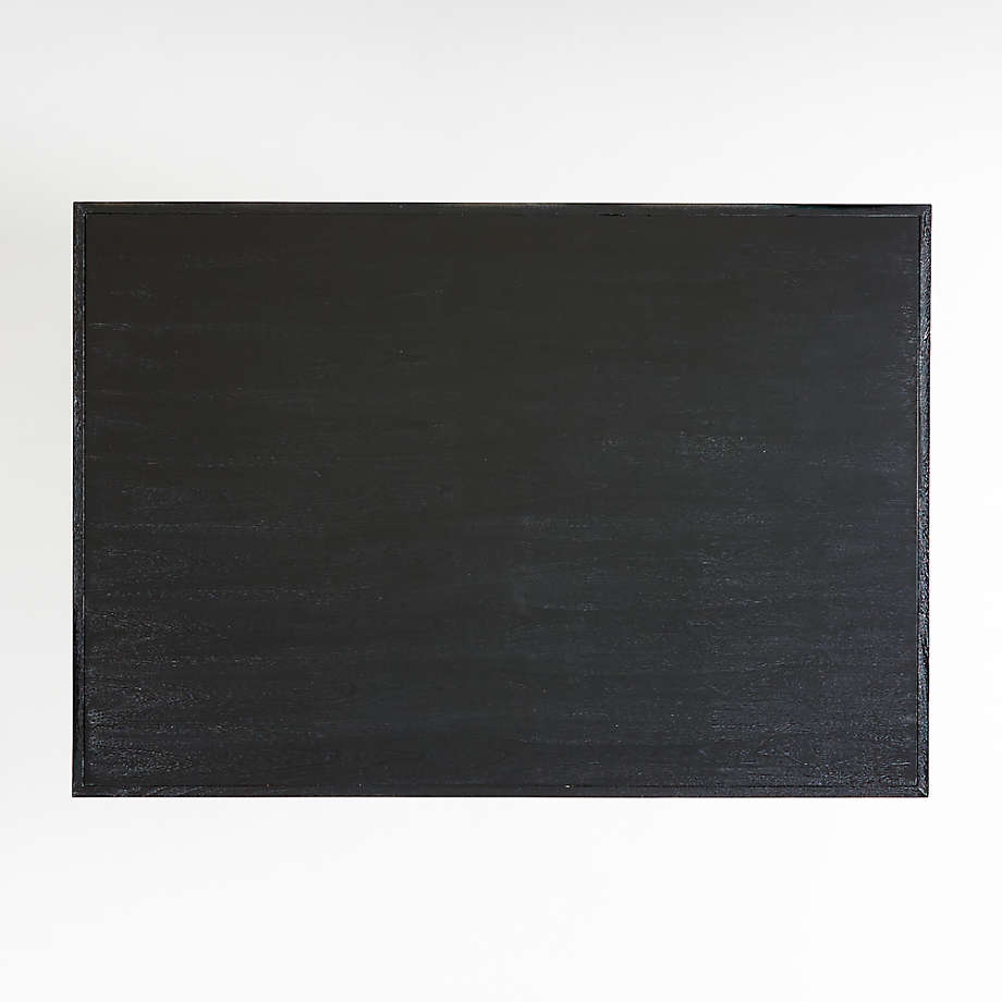 Dunewood 65" Charcoal Dining Table - Image 7