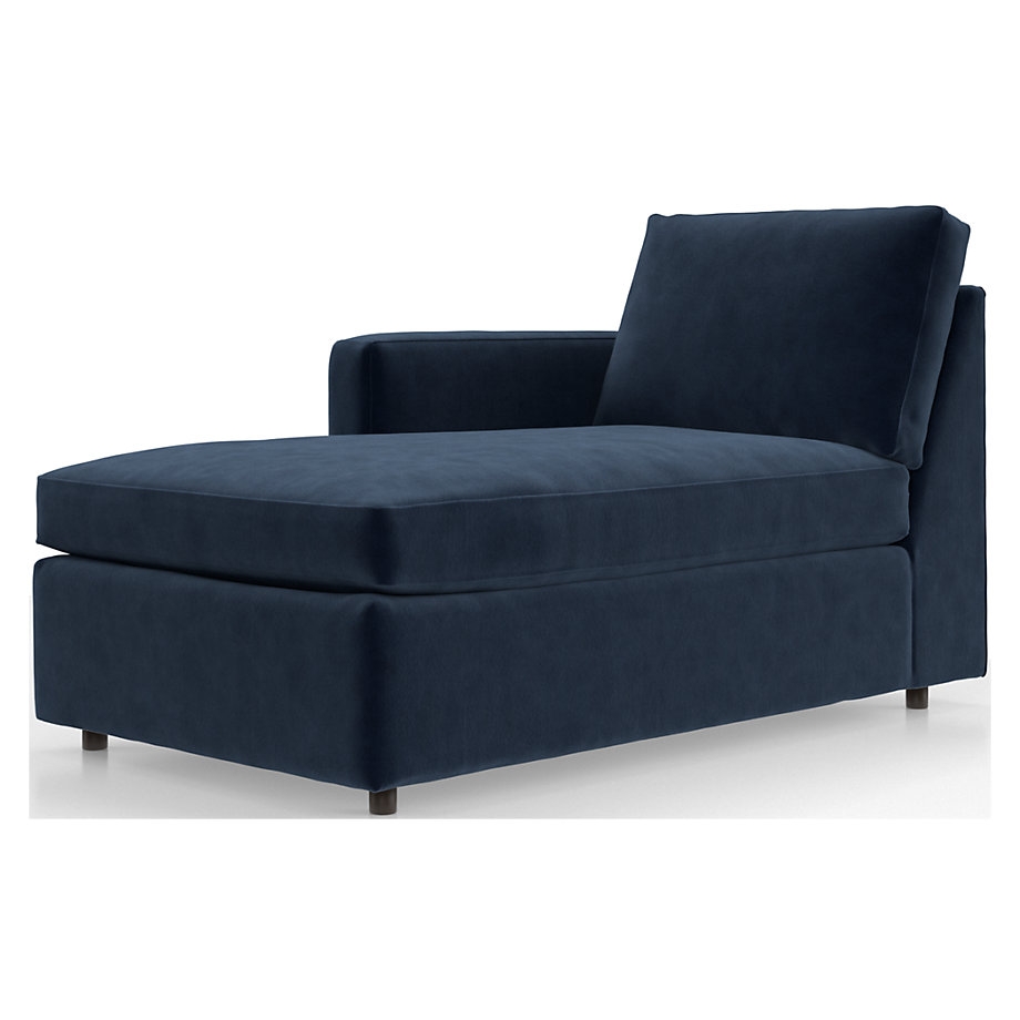 Barrett II Left-Arm Chaise Lounge Sectional Piece - Image 0