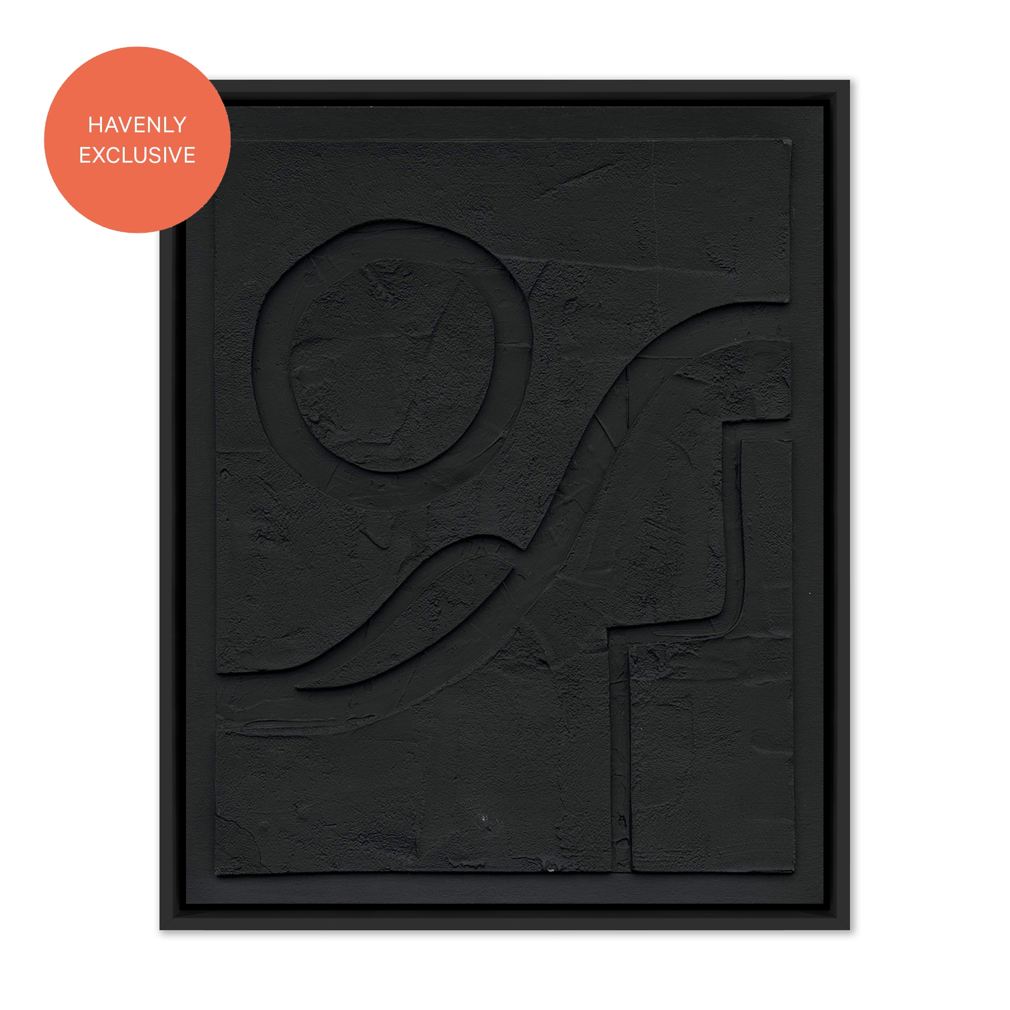 Waves 1 by Black Bird Art Co - 26" x 32" - Image 0