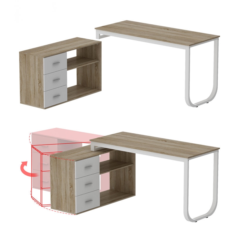 Venancia L-Shape Desk - Image 2