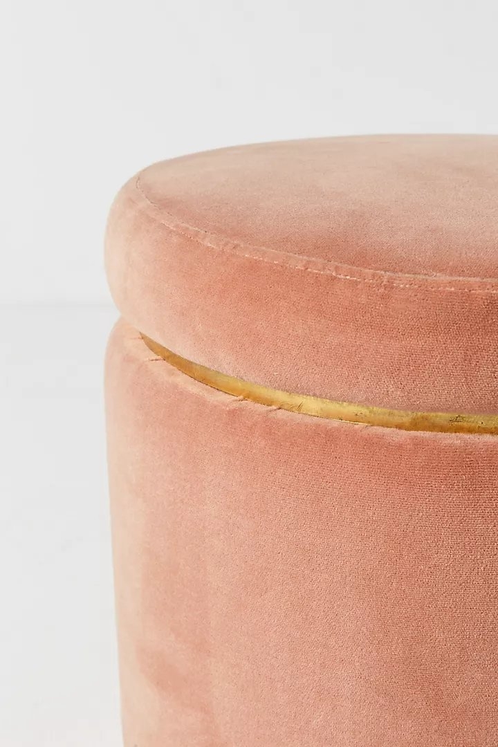 Velvet Stasia Stool - Image 1