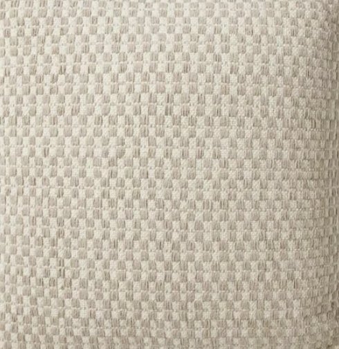 Magnolia Home by Joanna Gaines x Loloi Pillows Sand 22" x 22" Cover w/Poly - Image 3