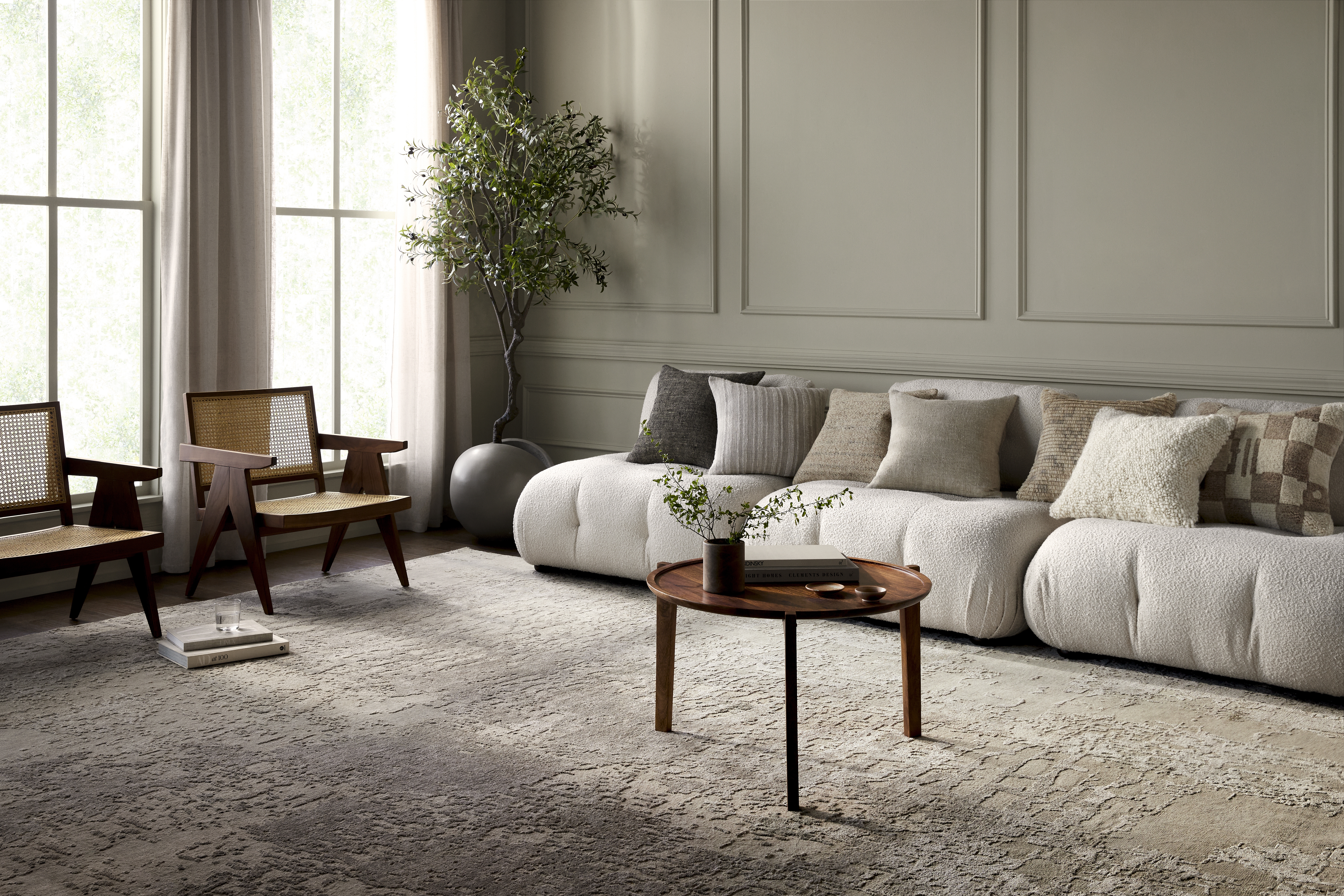 Abuja  18"H x 30"W x 30"D Coffee Table - Image 2