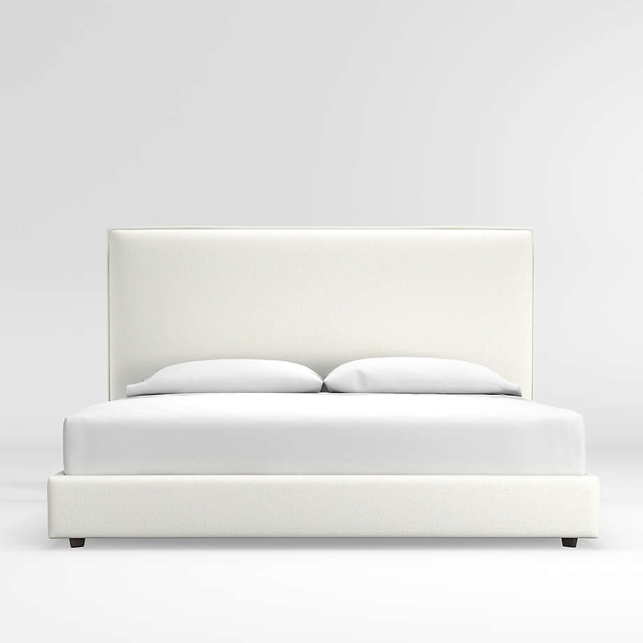 Lotus Tall King Bed - Nordic Frost - Image 1
