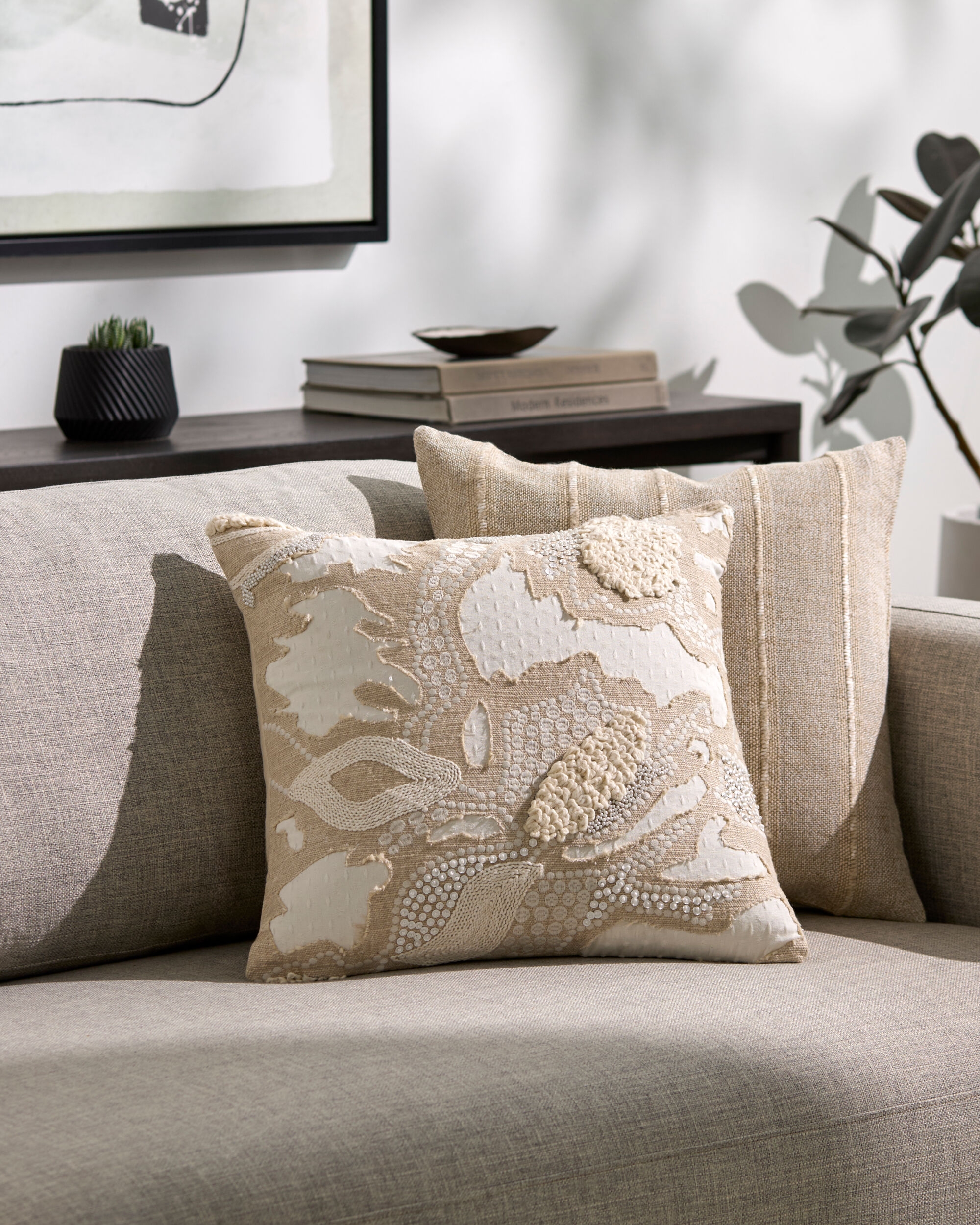 Maricopa MCP-003 20"L x 20"W Pillow Cover - Image 2