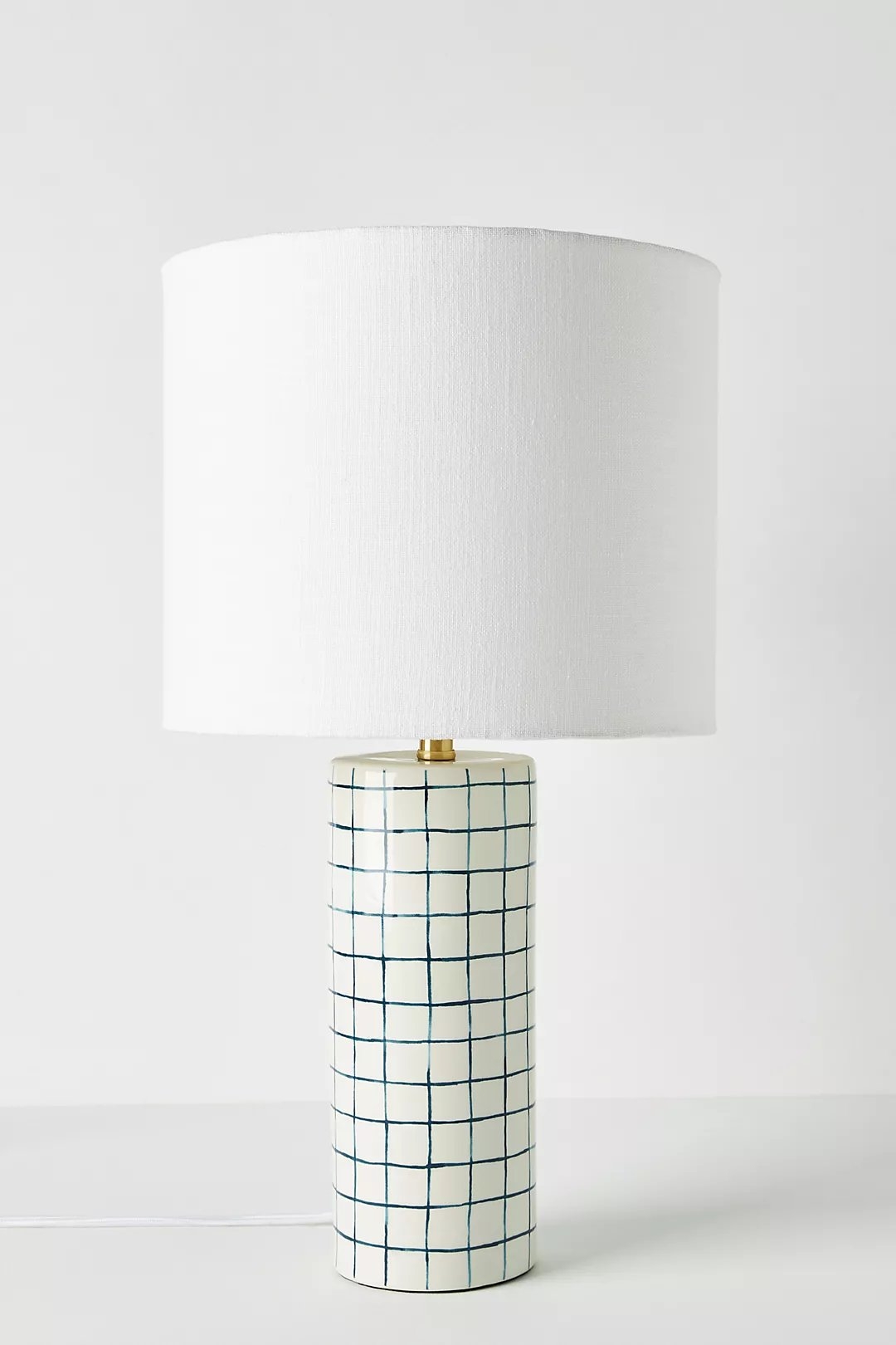 Mark D. Sikes Ceramic Lamp Base By Mark D. Sikes in Blue - Image 5