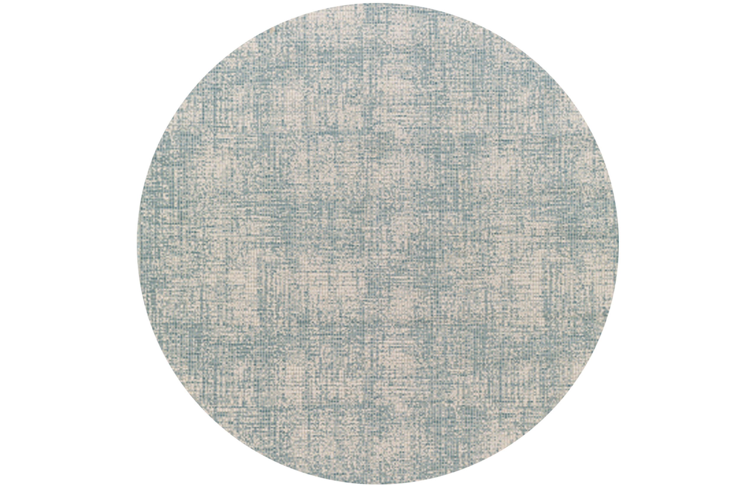 Hampton Beige Outdoor 7'8" x 7'8" Machine Woven Rug - Image 0