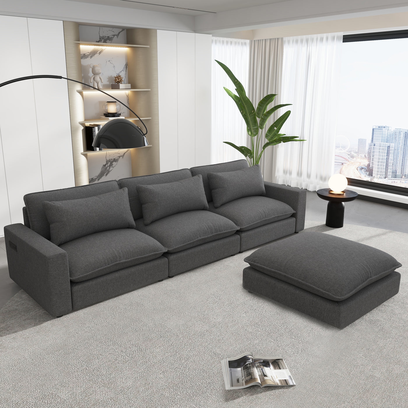 Contour & Co. | Modular Cloud Sectional Sofa - Image 0