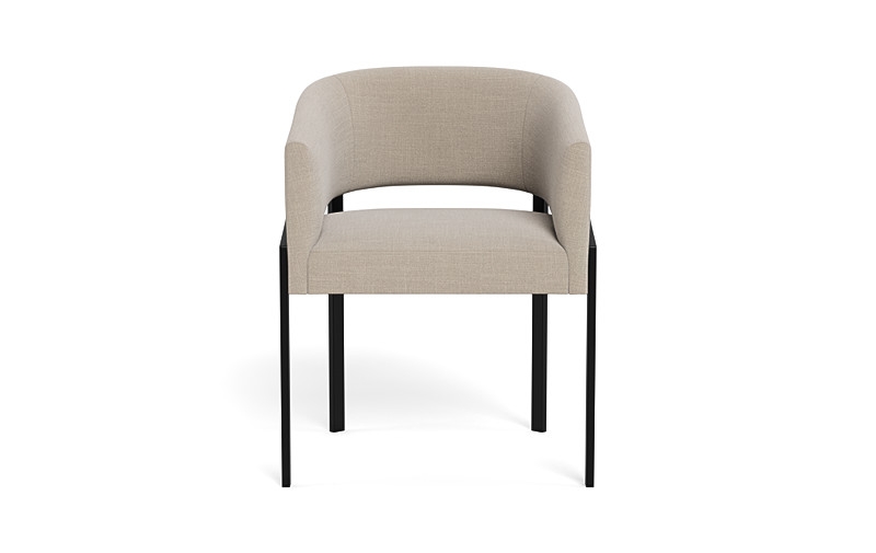 Mina Metal Framed Upholstered Chair - Image 5