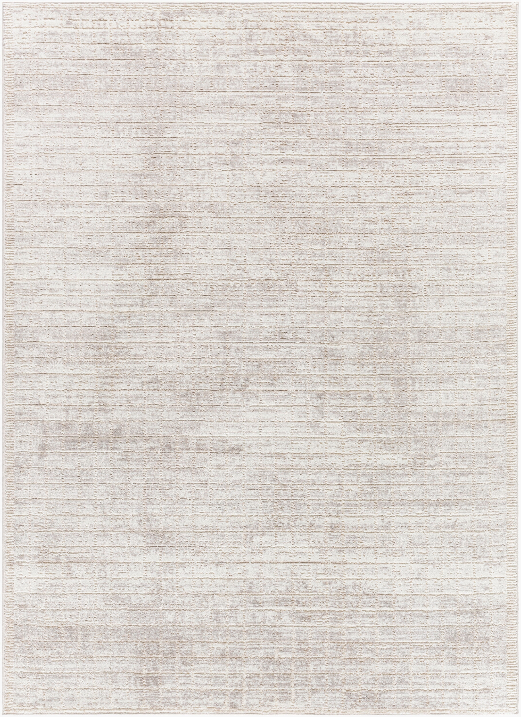 Alder Beige Indoor 8'11" x 12' Machine Woven Rug - Image 0