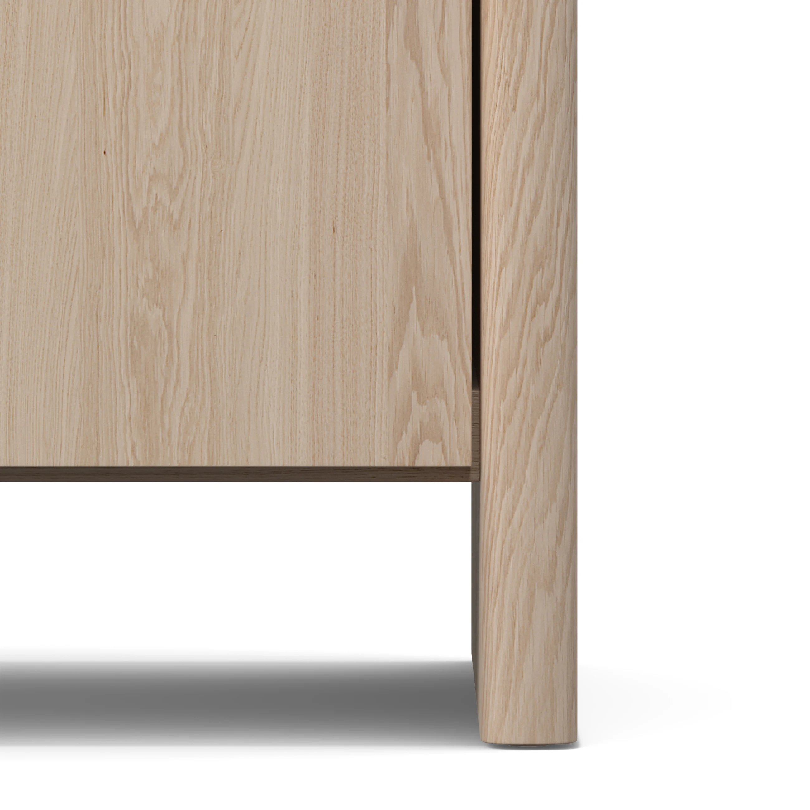 Faydra 35.5" Enclosed Bookcase - Natural Ash - Image 10