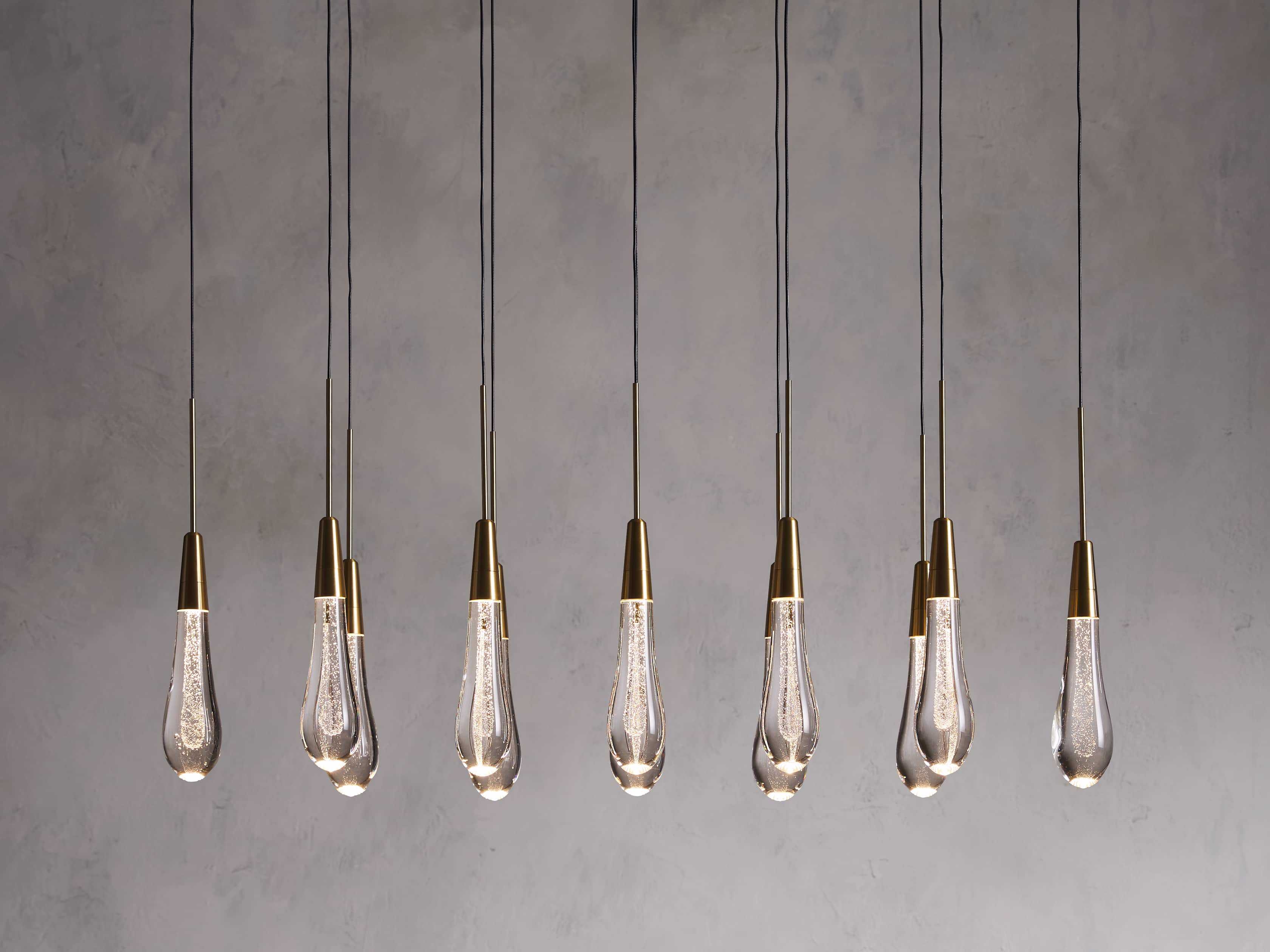 Soltaire Linear Chandelier - Image 0