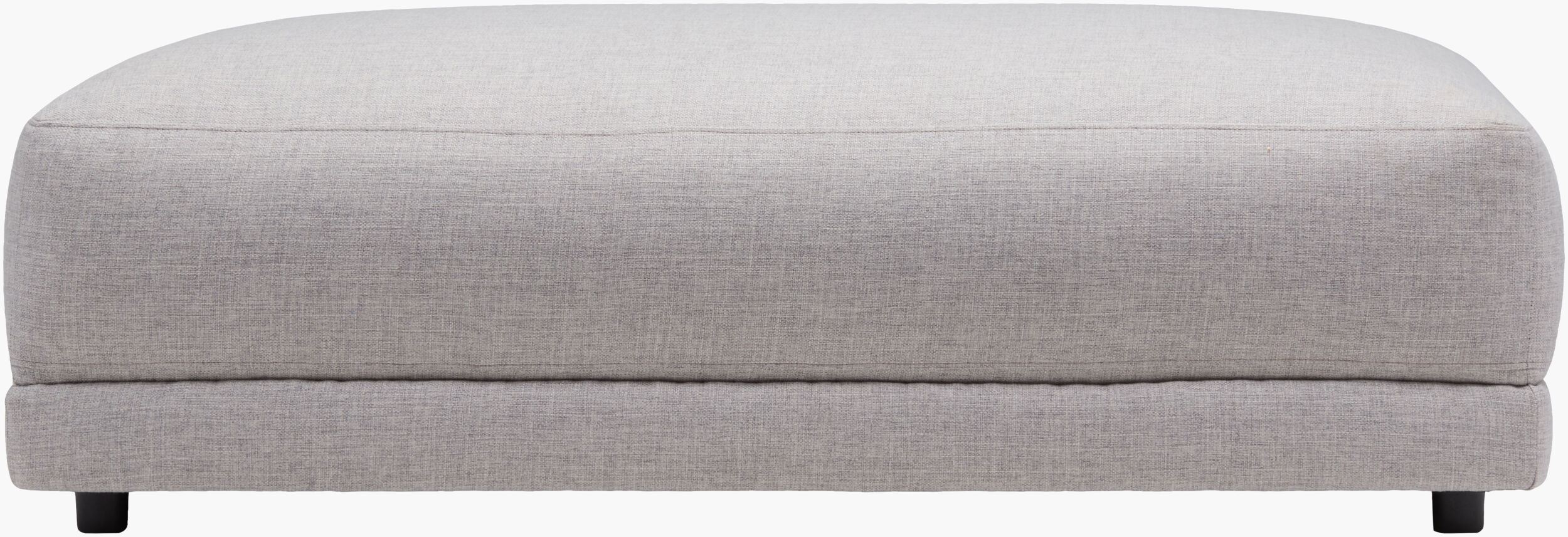 Parley Polyester 18"H x 57"W x 32"D Ottoman - Image 2