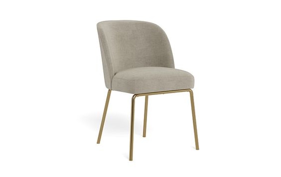 Graham Metal Framed Upholstered Chair - Image 1