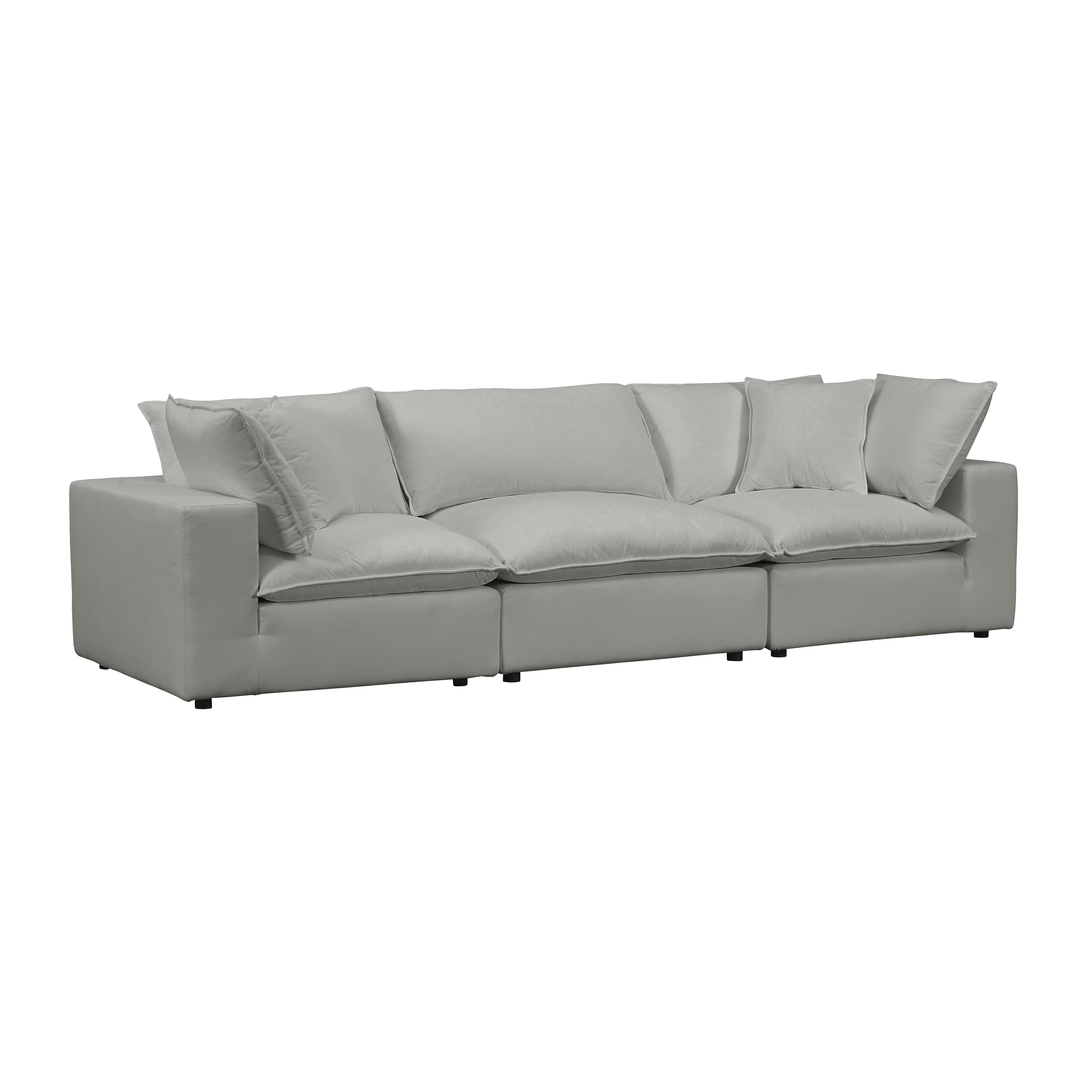 Cali Slate Modular Sofa - Image 1