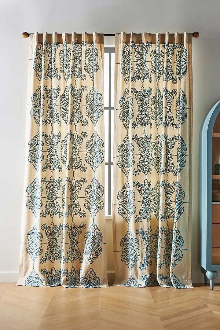 Embroidered Gretta Curtain - Image 0